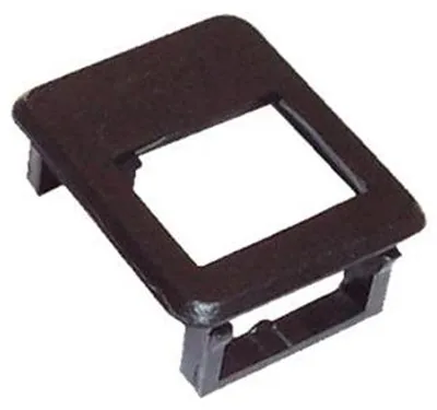 Image de DATACOM Cadre pour panneau de connexion keystone vers modulaire noir