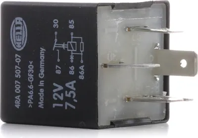 Produktbild von HELLA Arbeitsstromrelais 4RA 007 507-071 für VW Transporter IV Bus (70B, 70C, 7DB, 7DK, 70J, 70K, 7DC, 7DJ)