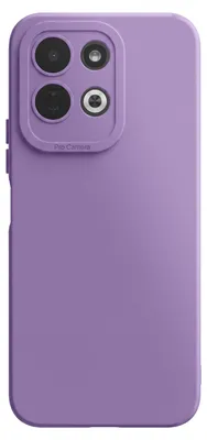 Zdjęcie produktu dla Etui Avizar do telefonu Xiaomi Redmi 17, wykonane z elastycznego silikonu, zapewniające ochronę przed wstrząsami, kolor: czarny