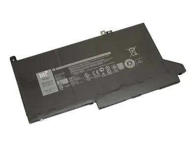 Produktbild von BTI DJ1J0-, 3500 mAh, 42 Wh, Lithium Polymer (LiPo), 11,4 V, Schwarz, 1 Stück(e)