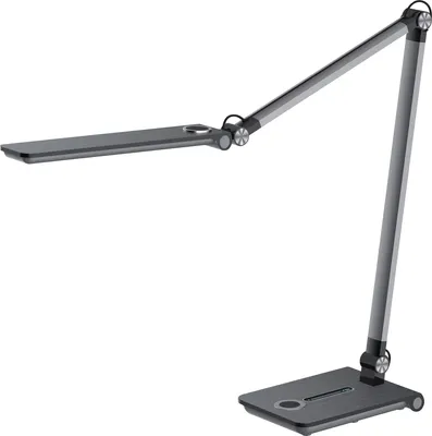 Obrázok produktu pre Hansa 41-5011.101 Hansa Wave stolová lampa sivá 8,5 W
