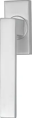 Produktbild von Trento Fenstergriff MeinTürgriff Fenster L-Form Dreh-Kipp Edelstahl matt 7mm 24/31-36/42