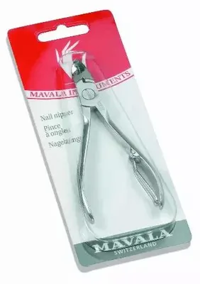Produktbild von MAVALA Nagelzange aus gehärtetem Nickelstahl für präzise Maniküre und Pediküre