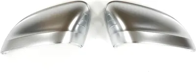 Produktbild von Alu Look Spiegel Gehäuse LINKS + RECHTS für Audi A4 B9 8W ab 2015-2019