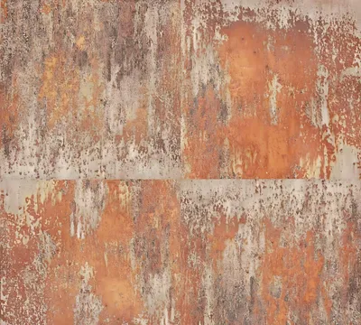 Productafbeelding van Profhome 361182-GU Retro behang mat oranje bruin 5,33 m2