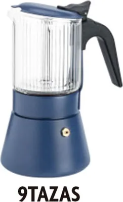 Obrázek produktu pro Italský kávovar Inoxibar Clair Blue 9 šálků