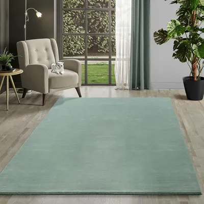 Produktbild von Flauschiger, hochpoliger Shaggy-Teppich für das Wohnzimmer