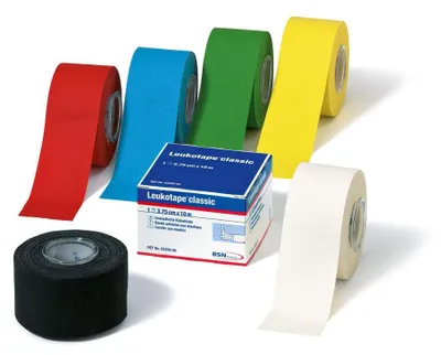 Produktbild von Leukotape Classic 3,75 cmx10 m grün 12 St
