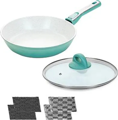 Produktbild von Genius Cerafit Revolution Pfanne Ø 28 cm (inkl. Clia Genie)  Set 6-tlg.
