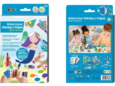 Obrázok produktu pre Vyfarbite si origami morský svet