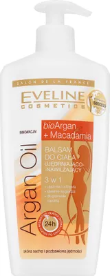 Obrázok produktu pre Eveline Cosmetics Argan Oil – telové mlieko, hydratácia, regenerácia