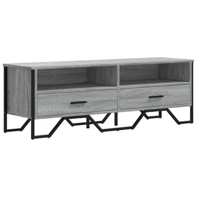 Obrázek produktu pro vidaXL TV skříňka šedá Sonoma 122x34x41 cm materiál na bázi dřeva