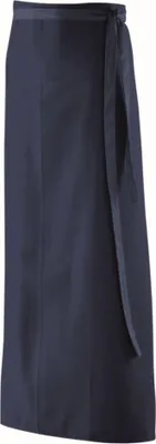 Produktbild von Bistroschürze XXL  B 130 x L 100 cm, Fb. navy : 65% Polyester 35%Baumwolle 220 g/m² : navy