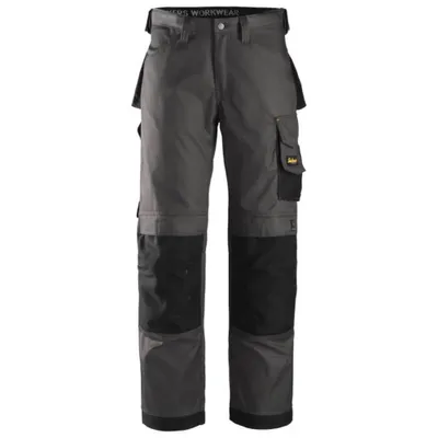 Produktbild von Snickers Workwear 3312 AllroundWork, Dura Twill Arbeitshose Grau - Größe 56