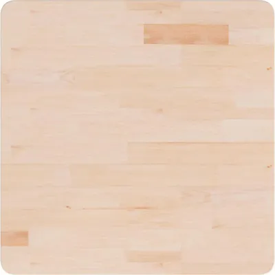 Produktbild von vidaXL Tischplatte Quadratisch 60x60x4 cm Eichenholz Unbehandelt