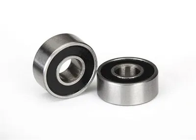 Produktbild von Traxxas TRX5104A Kugellager, schwarz, Gummidichtung (4x10x4mm) (2)