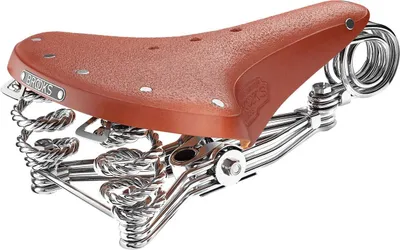 Immagine prodotto di Brooks Sella B33, Pelle, Miele