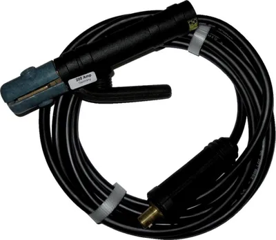 Obrázek produktu pro Sada svařovacích kabelů 5m gumových 16qmm 200A/10-25qmm