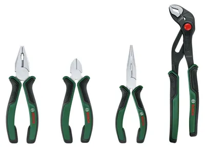 Produktbild von Handwerkzeuge Zangen-Set, 4-tlg.