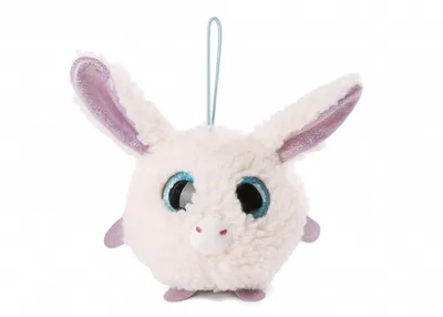 Produktbild von NICIdoos BallBies Schaf 9cm mit Loop