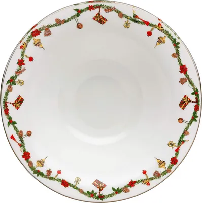 Immagine prodotto di Hutschenreuther vantaggio set 2 pezzi Nora ciotola 26 cm Natale 02048-726037-13326 e regalo + donazione