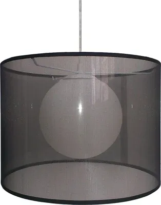 Obrázok produktu pre Moderné závesné osvetlenie CHICAGO - 1xE27, 60W, čierne