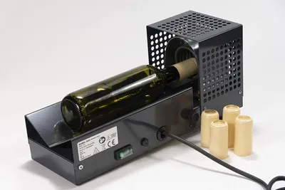 Obrázek produktu pro Kapslovací zařízení na termosvorky pro lahve s vínem nebo olejem.