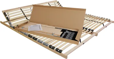 Produktbild von Lattenrost BeCo Easy Star, Kopfteil verstellbar -