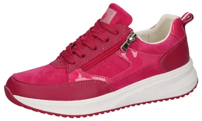 Produktbild von Waldläufer Damen Low Sneaker H-Mara Low Top 765002-100 Rot