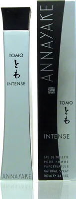 Produktbild von Annayake Tomo Intense Eau De Toilette 100 ml (man)