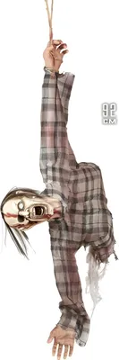 Zdjęcie produktu dla Rozerwany tułów zombie, 92 cm