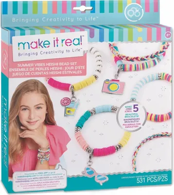 Image de Make it real Bracelets en perles Heishi