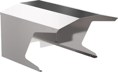 Produktbild von Edelstahl Mähroboter Garage Schutz für Rasenroboter Carport Dach KÖNIGSPROD Roboport, L