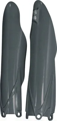 Produktbild von ACERBIS metallgraue Gabelabdeckungen für YAMAHA