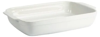 Produktbild von Crealys 512732 Backform mit Keramikgriffen, rechteckig, 36,5 x 23,5 x 6,5 cm, We