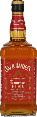 Image de Jack Daniel's Tennessee FIRE 35% Vol. 1l