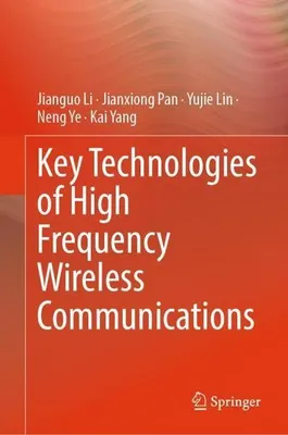 Obrázek produktu pro Key Technologies of High Frequency Wireless Communications