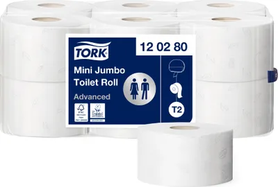 Zdjęcie produktu dla Tork 120280, 850 ark., Biały, 170 m, 20 cm, 9,4 cm, 18,8 cm