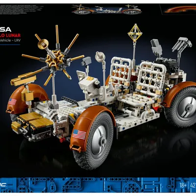 Immagine prodotto di LEGO Technic Rover Lunare NASA Apollo - LRV