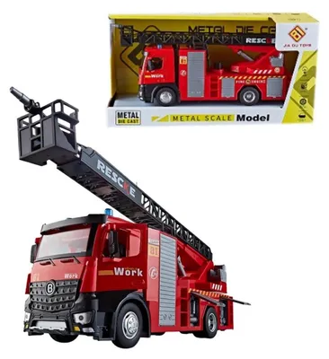 Productafbeelding van Brandweer met geluid- en lichteffecten