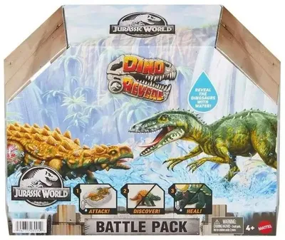 Image de Jurassic World : La bataille des dinosaures - Mattel
