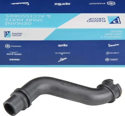 Produktbild von Ansauggummi Ansaugleitung 827208 für Aprilia SR Sportcity / Piaggio Ape Liberty NRG TPH Zip / Vespa ET2 LX Sprint Primav