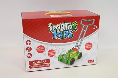 Immagine prodotto di Sportox bambini bolla di sapone tosaerba 137112