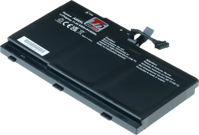 Zdjęcie produktu dla T6 Power bateria do Hewlett Packard ZBook 17 G3, Li-Ion, 11,4 V, 8300 mAh (95 Wh), czarny