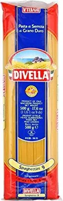 Produktbild von Divella Hartweizengriess Nudeln Spaghettini 9 Gr 500 X 36