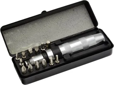 Obrázek produktu pro GEKO Úderový šroubovák s bity 15ks, 1/2" G30252