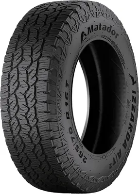 Obrázok produktu pre Matador MP72 Izzarda A/T 2 275/40 R20 XL, 106 (950kg), H (210 km/h), 50,8 cm (20"), 27,5 cm