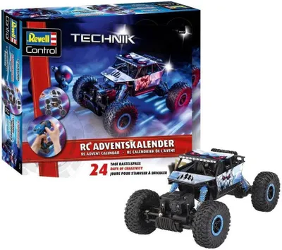Produktbild von 010529091 - Adventskalender RC Crawler