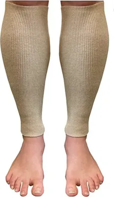 Produktbild von wobera Angora Wadenwärmer oder Stulpen (Größe: S/M; Farbe: beige)