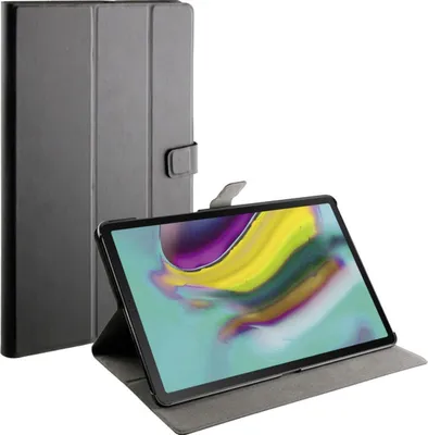 Produktbild von VIVanco™Tablet Schutzhülle Galaxy Tab S5e – Ultraflach, Magnetverschluss, Schreibposition, Weiches Innenfutter